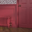 CI-SH450-FB-217-RECTORY-RED - Shelbourne 3 Column Victorian Cast Iron Radiator H450mm x W1769mm CI-SH450-FB-217-RECTORY-RED - Shelbourne 3 Column Victorian Cast Iron Radiator H450mm x W1769mm